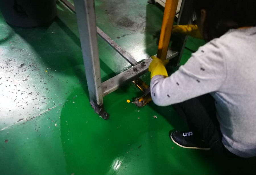 嘉善县工厂保洁清洗案例